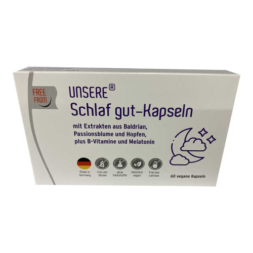 UNSERE Schlaf gut-Kapseln