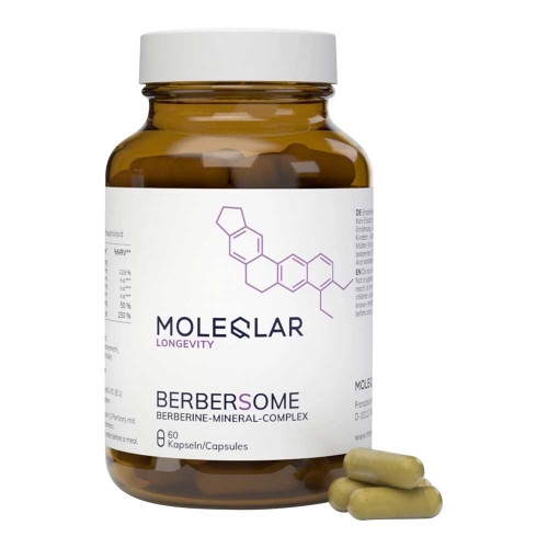 MOLEQLAR Berberine Mineral-Complex Kapseln
