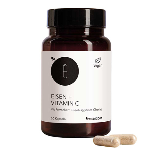 EISEN+VITAMIN C Kapseln