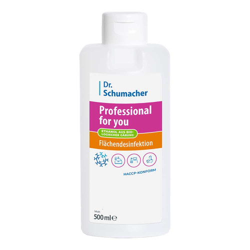 PROFESSIONAL for you Fl&auml;chendesinfektion L&ouml;sung