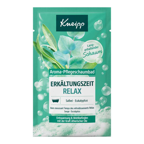 KNEIPP Aroma-Pflegeschaumbad Erk&auml;ltungszeit Relax