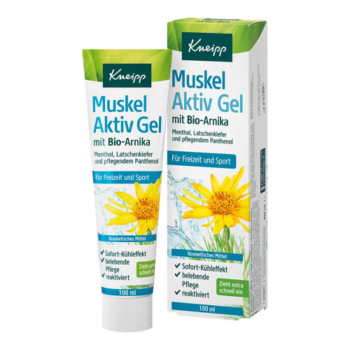 KNEIPP Muskel Aktiv Gel