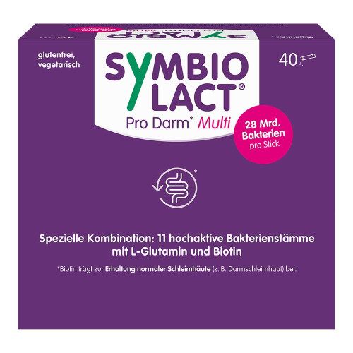 SYMBIOLACT Pro Darm Multi Pulver Sticks