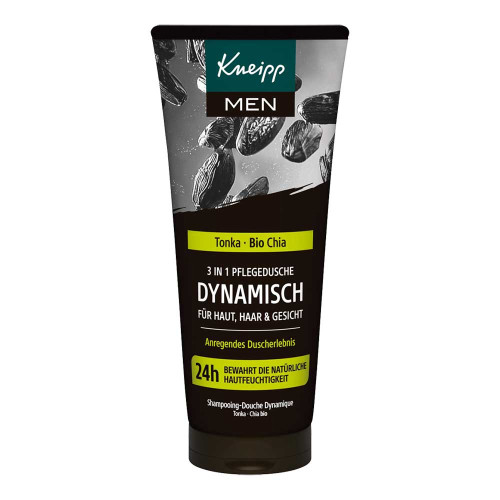 KNEIPP MEN 3in1 Pflegedusche Dynamisch