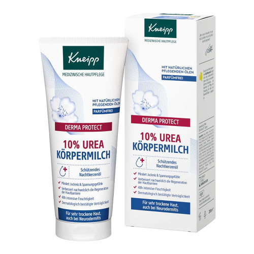 KNEIPP Derma Protect 10% Urea K&ouml;rpermilch