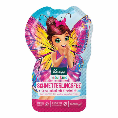 KNEIPP naturkind Schmetterlingsfee Schaumbad
