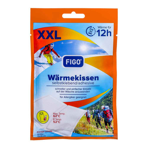 FIGO W&auml;rmekissen 12 h selbstklebend XXL Vorteilsp.
