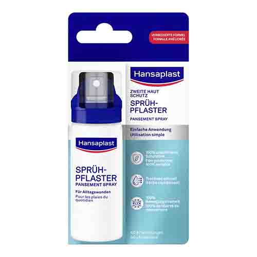 HANSAPLAST Zweite Haut Schutz Spr&uuml;h-Pflaster