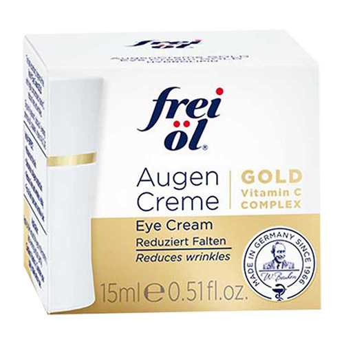FREI &Ouml;L Hydrolipid AugenCreme gold