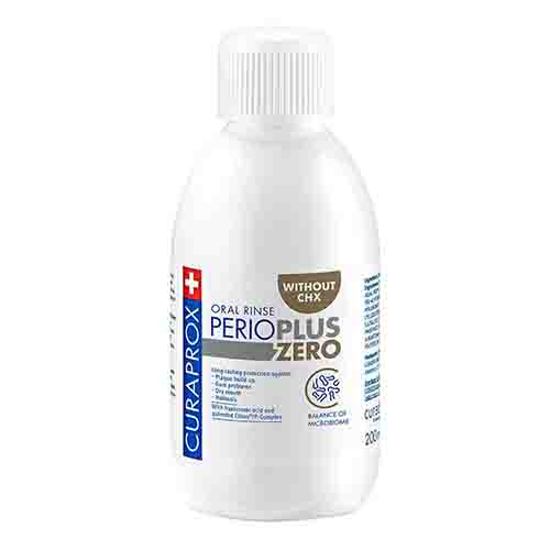 CURAPROX perio Plus+ zero Mundsp&uuml;lung ohne CHX