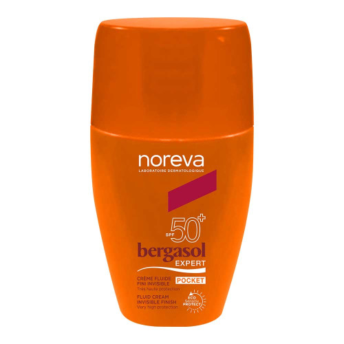 NOREVA Bergasol Expert Creme Fluide Pocket SPF 50+