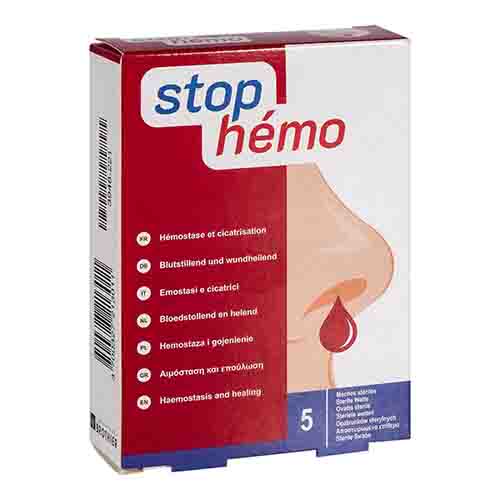 STOP HEMO blutstillende Watte