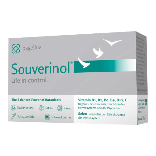 SOUVERINOL Innere Ruhe pflanzliche Balance Kapseln