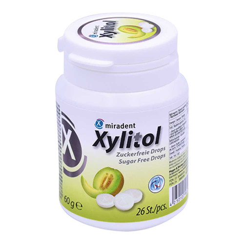 MIRADENT Xylitol Drops Melon Dose
