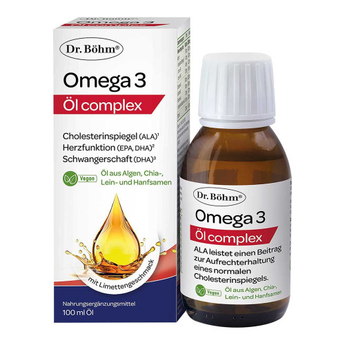 DR.B&Ouml;HM Omega-3 &Ouml;l Complex
