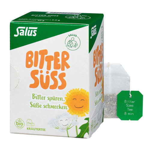 SALUS Bitter S&uuml;ss Tee Bio Filterbeutel