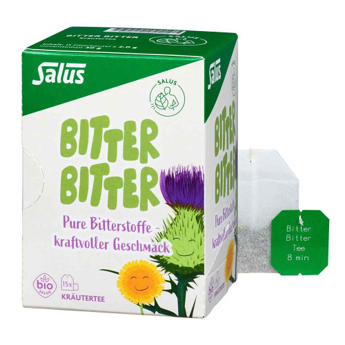 SALUS Bitter Bitter Tee Bio Filterbeutel