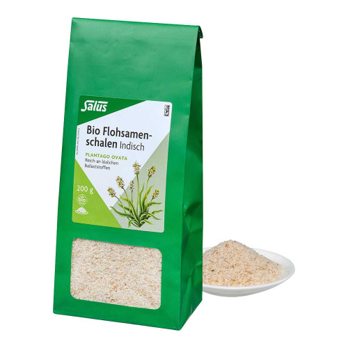 BIO FLOHSAMENSCHALEN indisch Beutel