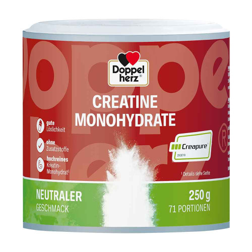 DOPPELHERZ Creatine Monohydrate Pulver