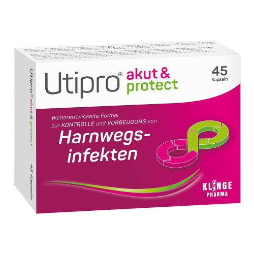 UTIPRO akut & protect Hartkapseln