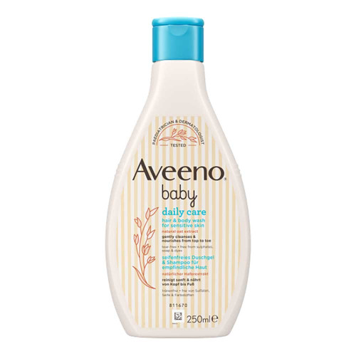 AVEENO baby daily care seifenfrei Duschgel&Shampoo