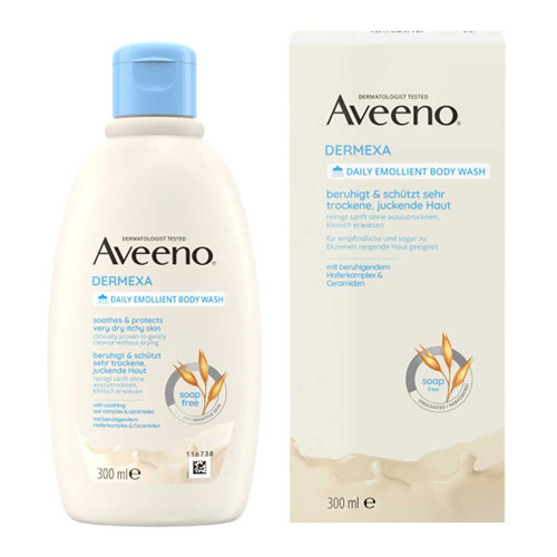 AVEENO baby Dermexa Emollientien Duschcreme