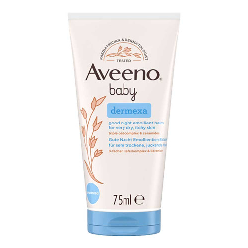 AVEENO baby Dermexa Gute Nacht Emollientien Balsam