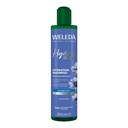 WELEDA HydraShine Feuchtigkeits-Shampoo Alpen-Lein