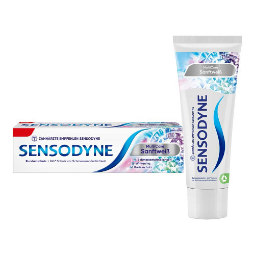SENSODYNE MultiCare Sanftwei&szlig; Zahnpasta