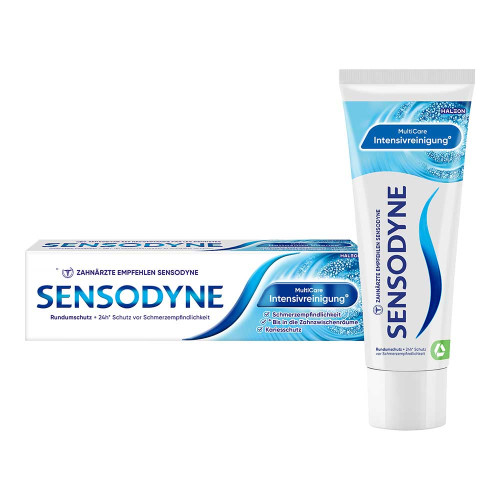 SENSODYNE MultiCare Intensivreinigung