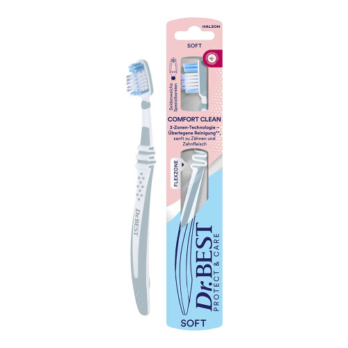 DR.BEST Comfort Clean Soft Zahnb&uuml;rste