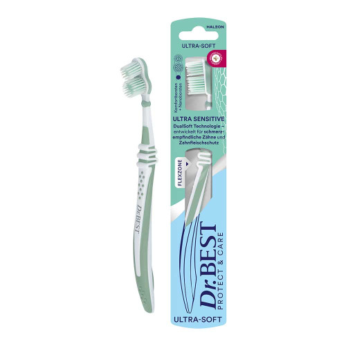 DR.BEST Ultra Sensitive Ultra-Soft Zahnb&uuml;rste