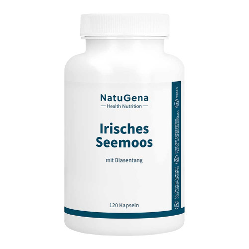 IRISCHES Seemoos mit Blasentang Kapseln