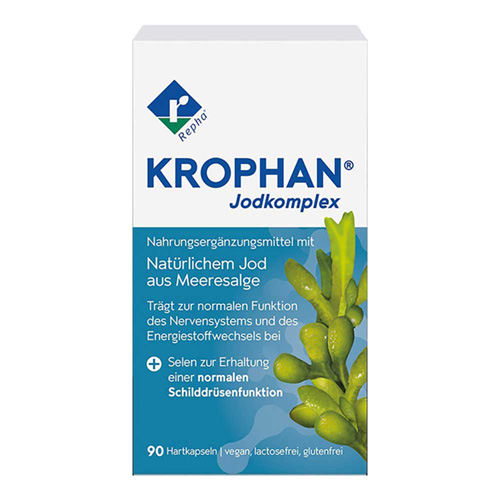 KROPHAN Jodkomplex Hartkapseln