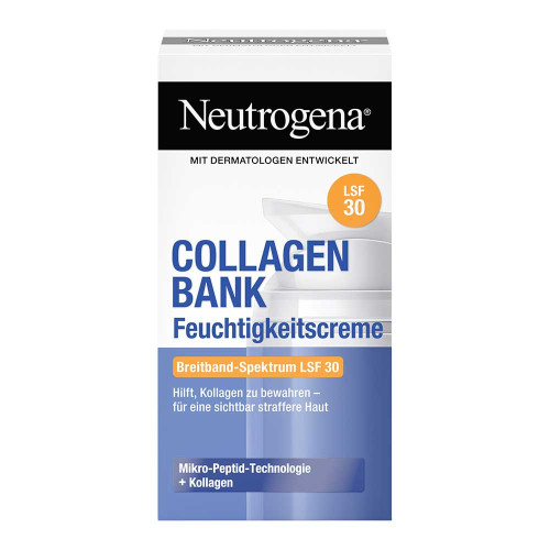 NEUTROGENA Collagen Bank Feuchtigkeitscreme LSF 30
