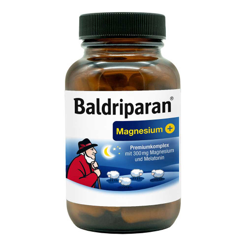 BALDRIPARAN Magnesium Plus Kapseln