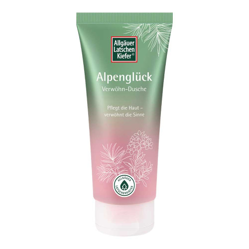 ALLG&Auml;UER LATSCHENK. Alpengl&uuml;ck Verw&ouml;hn-Dusche