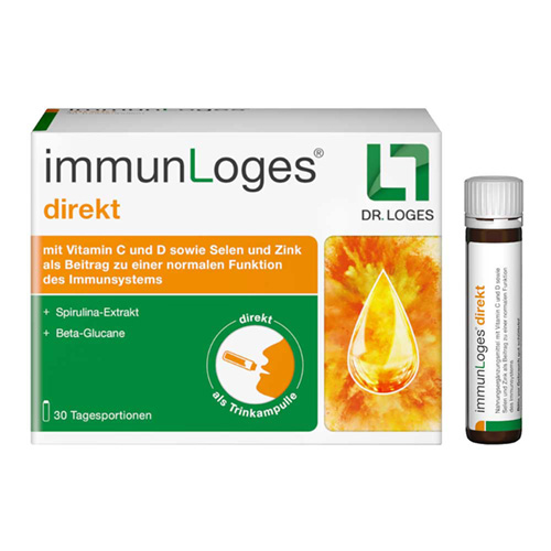 IMMUNLOGES direkt Trinkampullen