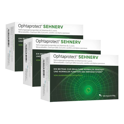 OPHTAPROTECT Sehnerv Kapseln
