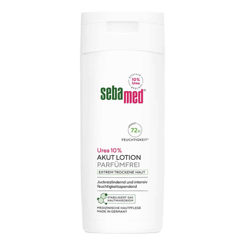 SEBAMED Akut Lotion Urea 10% parfumfrei