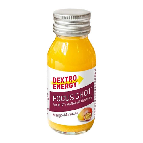 DEXTRO ENERGY Focus Shot Mango-Maracuja