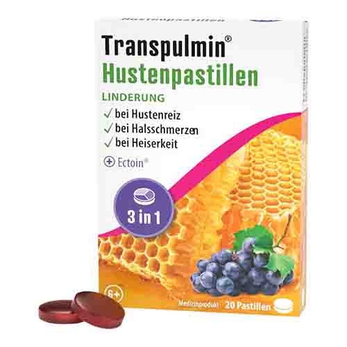 TRANSPULMIN Hustenpastillen