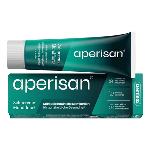 APERISAN Zahncreme Mundflora+