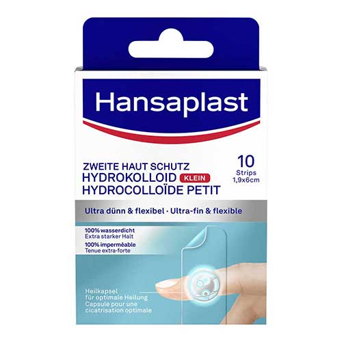 HANSAPLAST Zweite Haut Schutz Pflaster klein