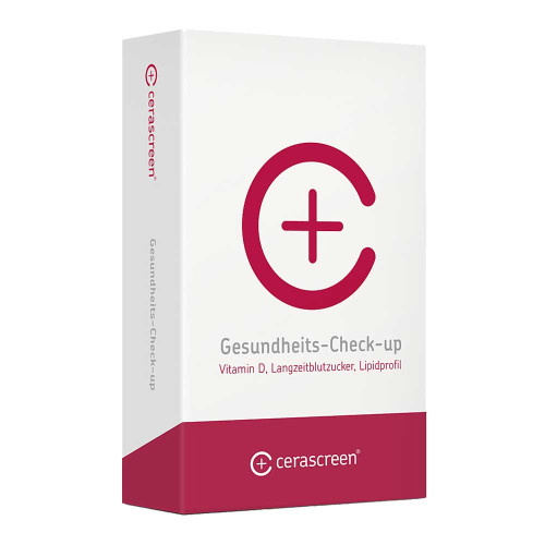 CERASCREEN Gesundheits-Check-up Test Blut
