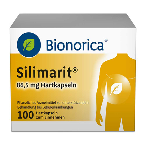 SILIMARIT 86,5 mg Hartkapseln