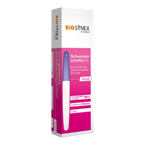 SCHWANGERSCHAFTSTEST Simply Urin