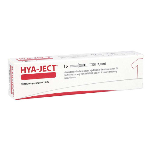 HYA-JECT Standard Fertigspritzen
