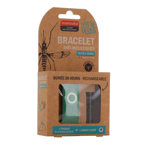 M&Uuml;CKENSCHUTZ Armband Erwachsene gr&uuml;n MANOUKA