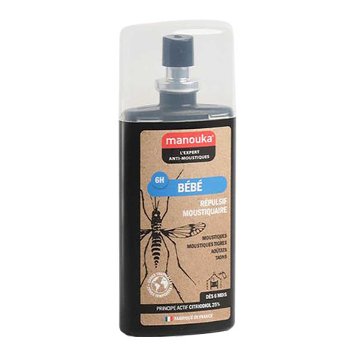 M&Uuml;CKENSCHUTZ Spray f&uuml;r Babys MANOUKA